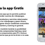 Prueba gratis la mejor app para vender videojuegos